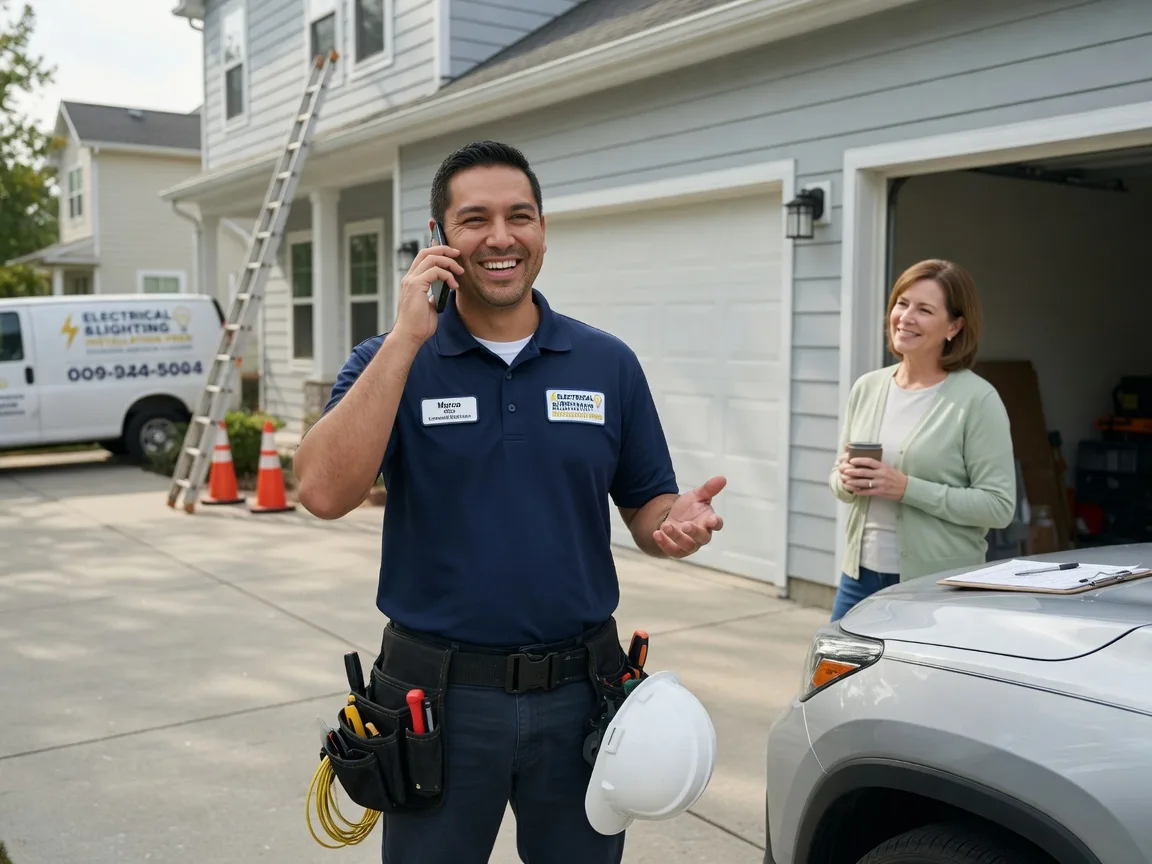 Licensed Electrician Waldoboro, ME FAQs